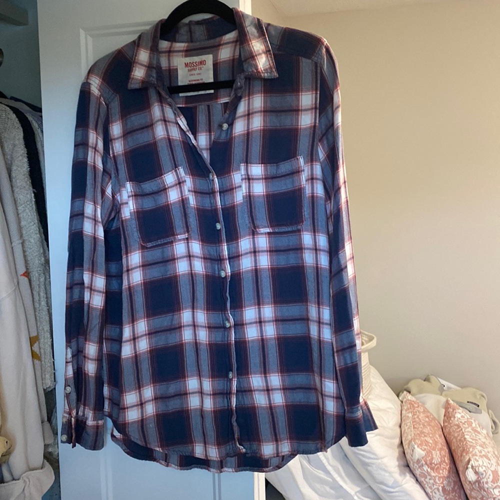 Mossimo plaid shirt
